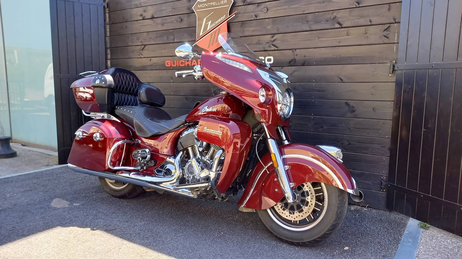 Indian Roadmaster occasion Montpellier Hérault