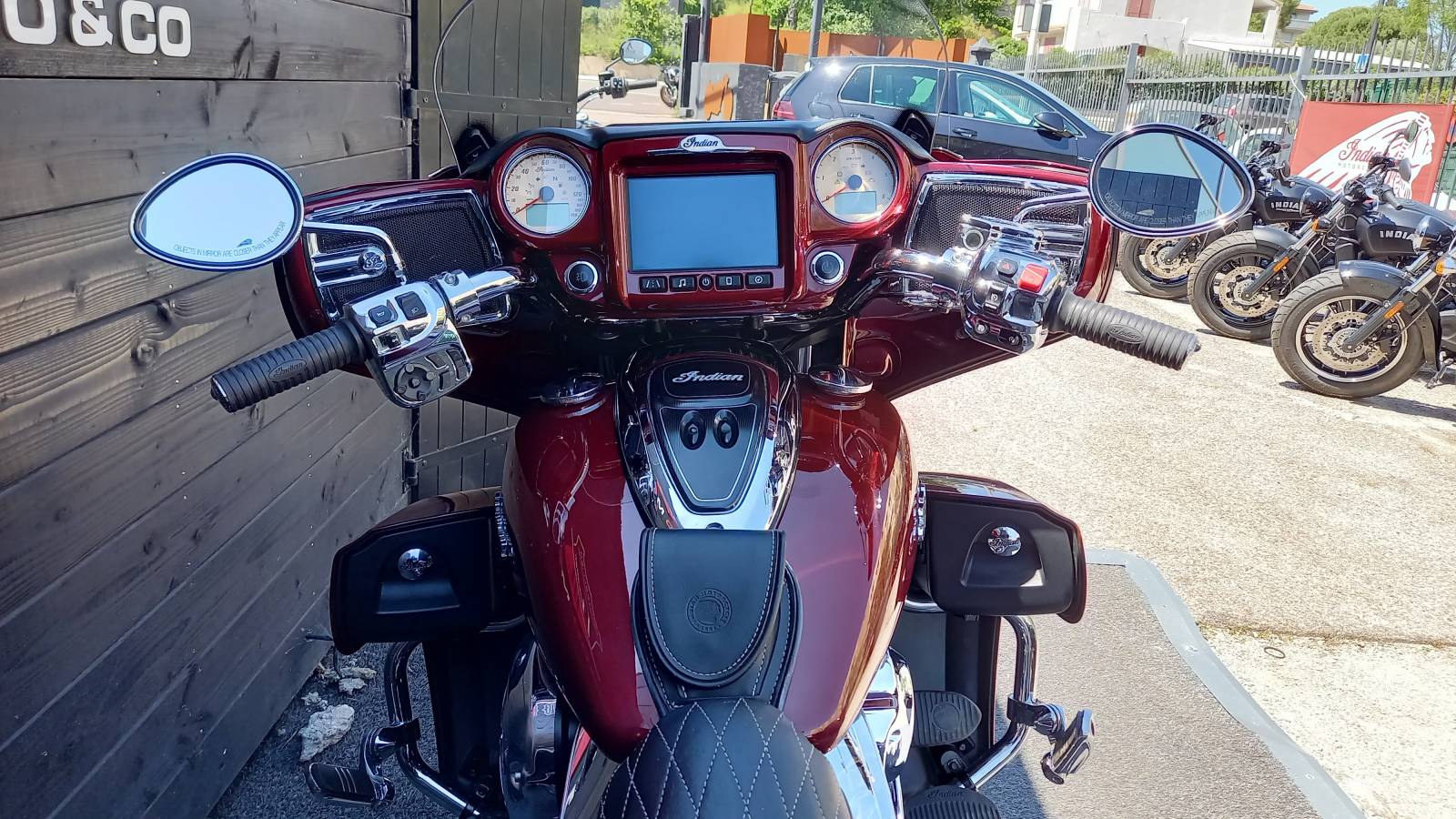 Indian Roadmaster occasion Montpellier Hérault