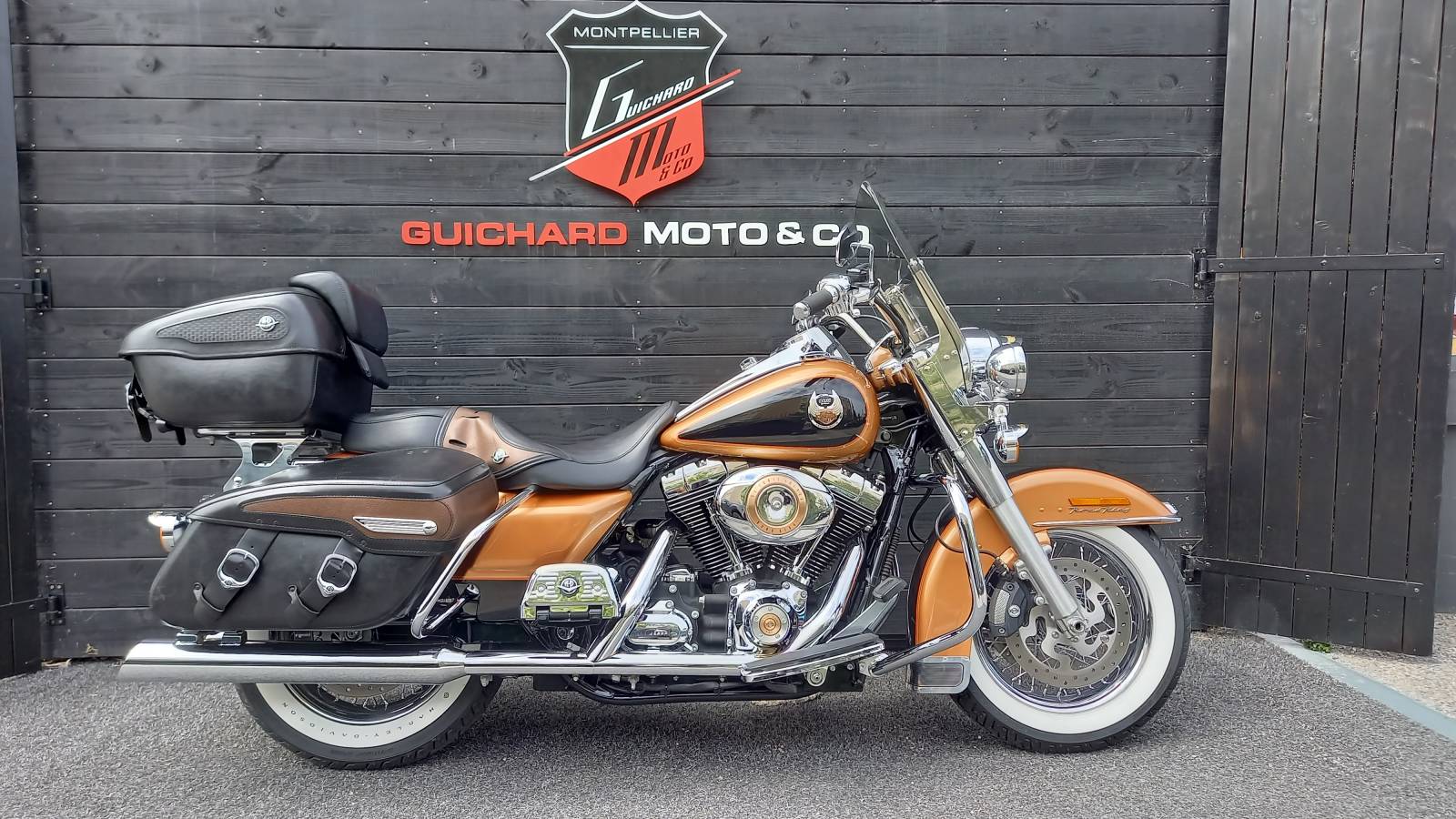 Harley Davidson Road King 105ème anniversaire occasion Montpellier Hérault