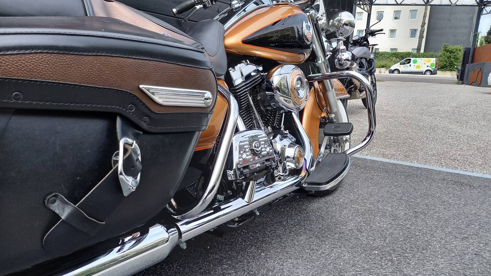 Harley Davidson Road King 105ème anniversaire occasion Montpellier Hérault