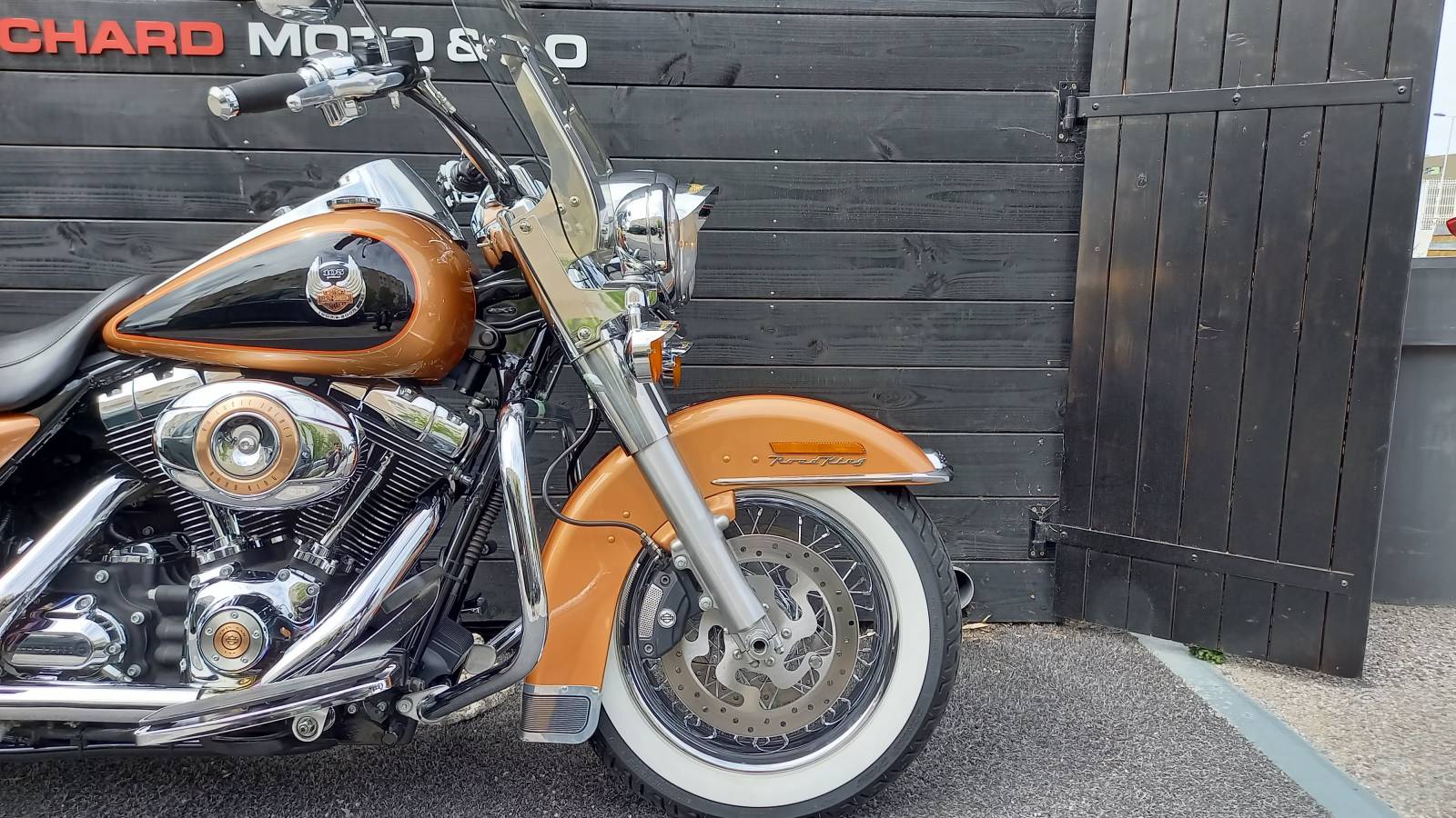 Harley Davidson Road King 105ème anniversaire occasion Montpellier Hérault