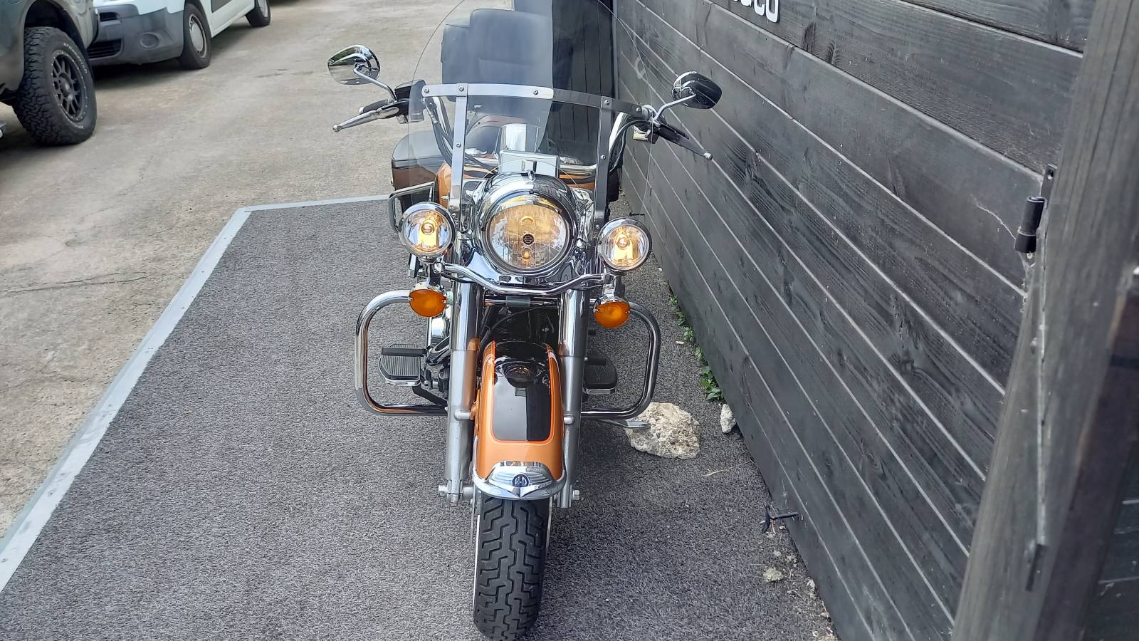 Harley Davidson Road King 105ème anniversaire occasion Montpellier Hérault