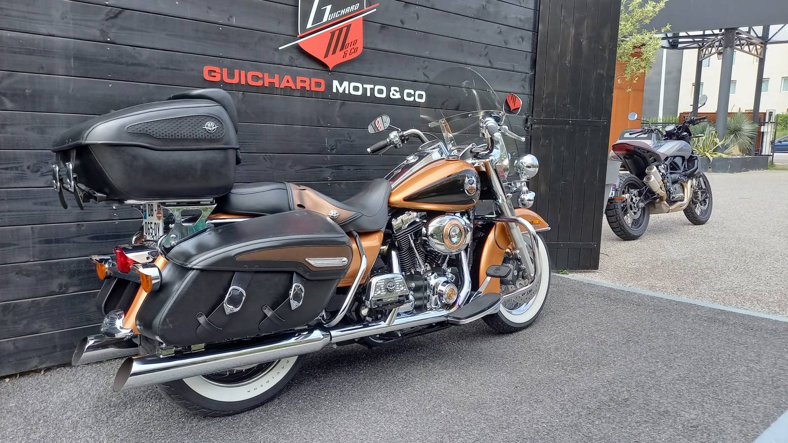 Harley Davidson Road King 105ème anniversaire occasion Montpellier Hérault