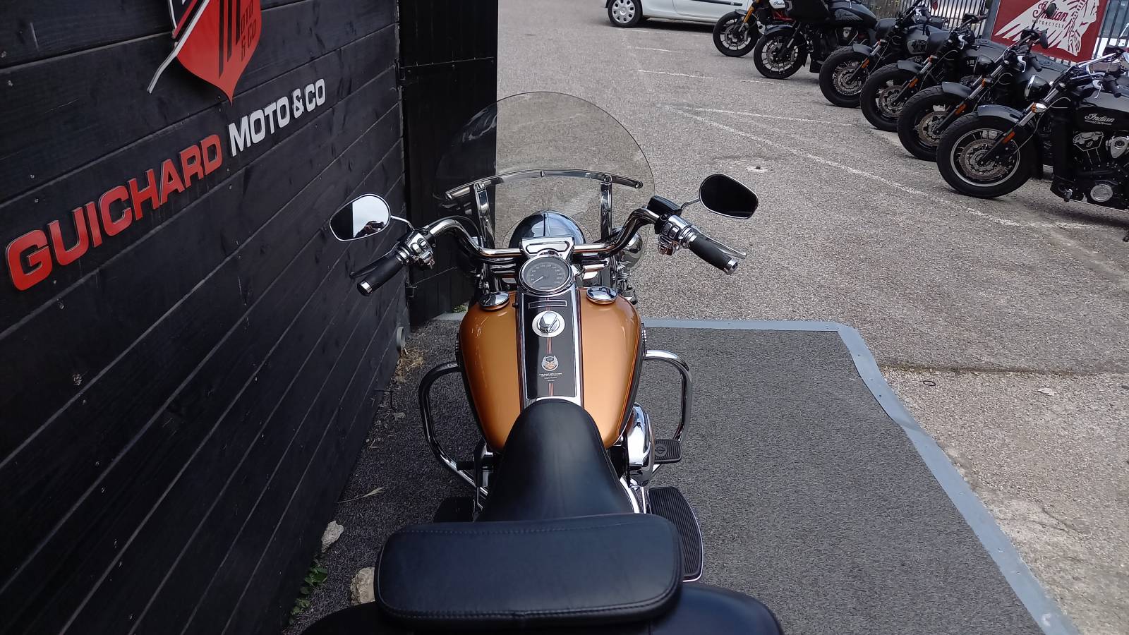 Harley Davidson Road King 105ème anniversaire occasion Montpellier Hérault