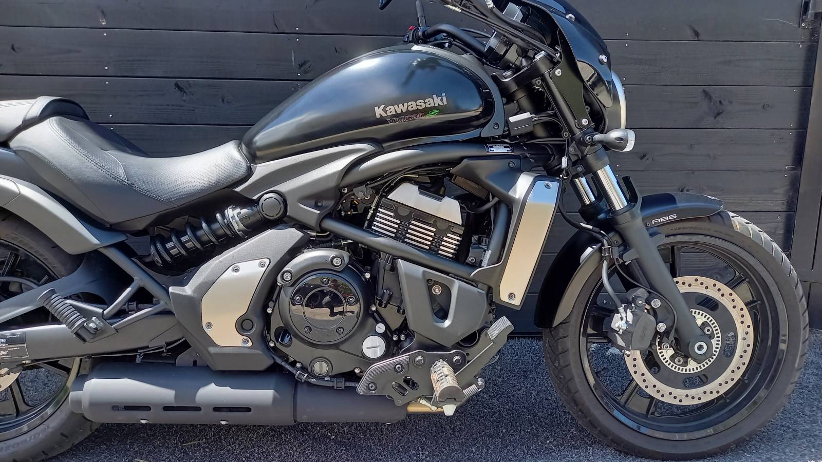 Kawasaki Vulcan S A2 occasion Montpellier Hérault