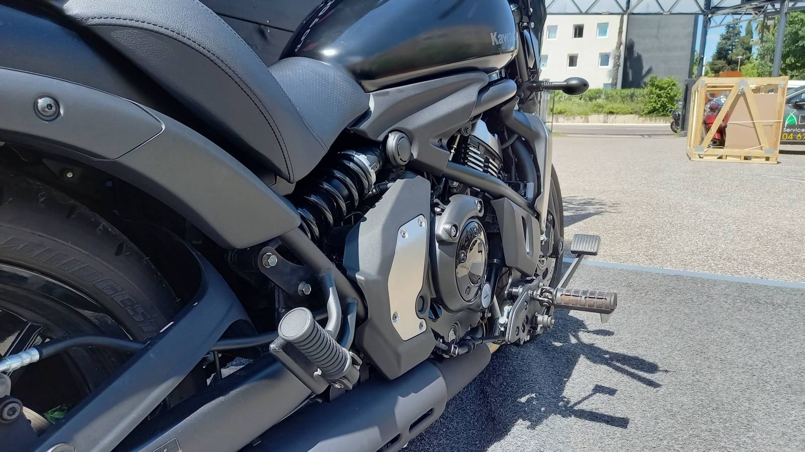 Kawasaki Vulcan S A2 occasion Montpellier Hérault