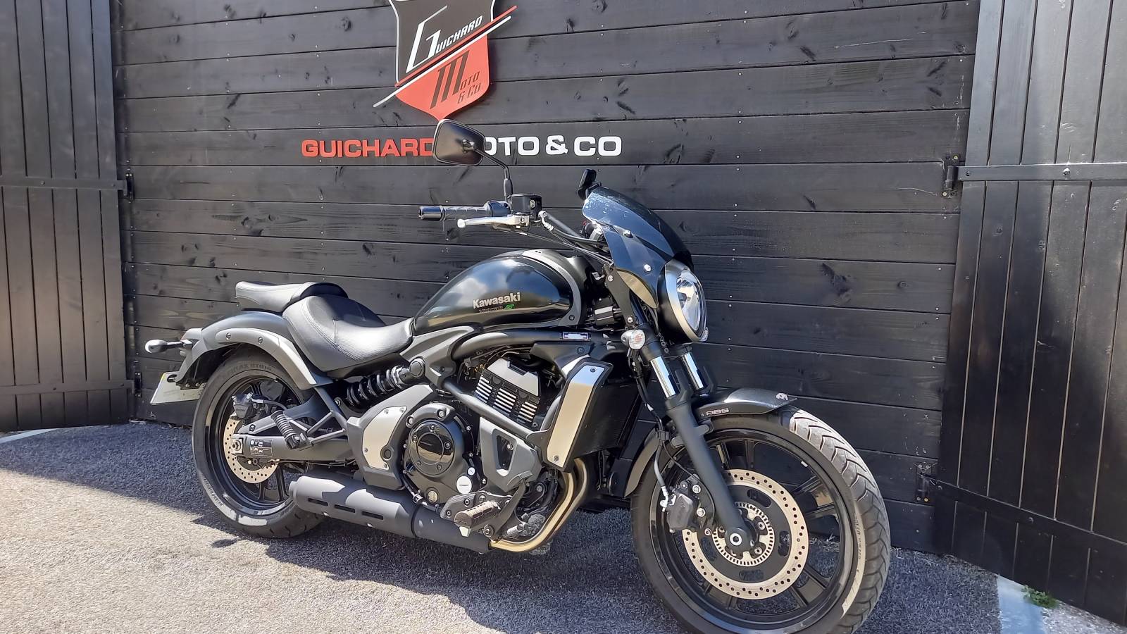 Kawasaki Vulcan S A2 occasion Montpellier Hérault