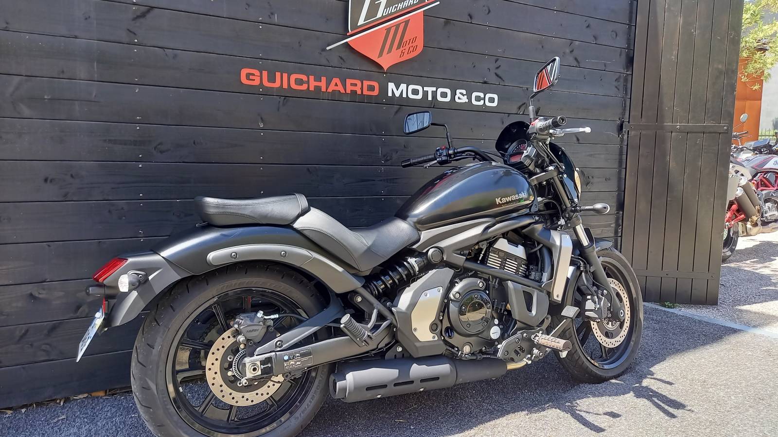 Kawasaki Vulcan S A2 occasion Montpellier Hérault