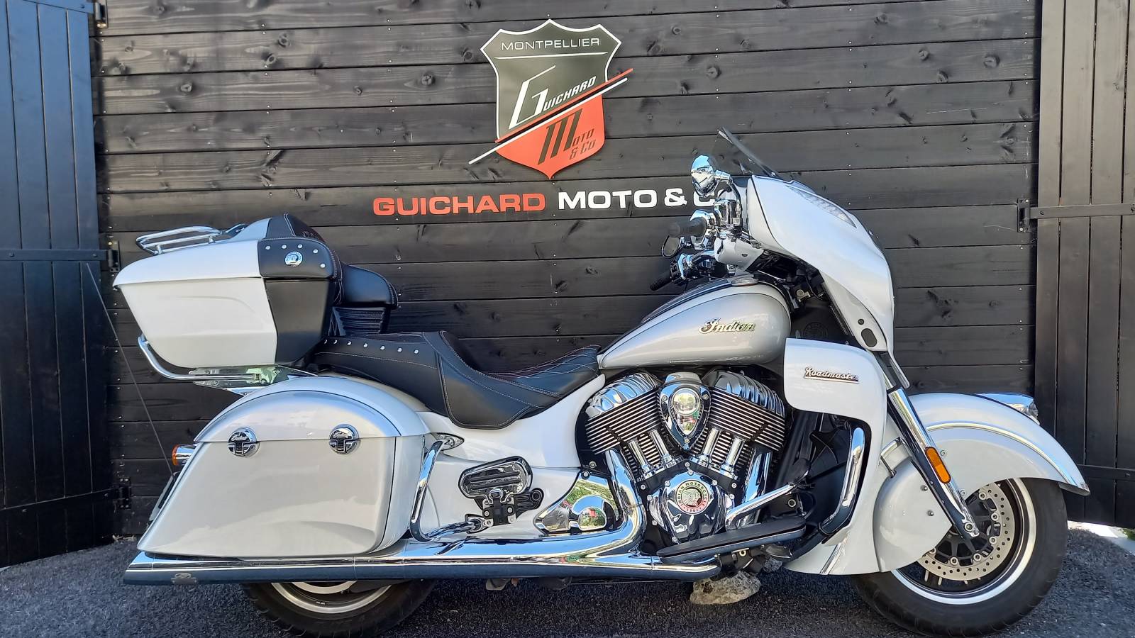 Indian Roadmaster occasion Montpellier Hérault
