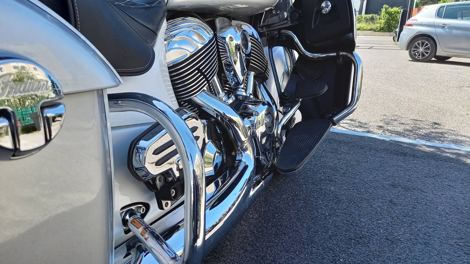 Indian Roadmaster occasion Montpellier Hérault