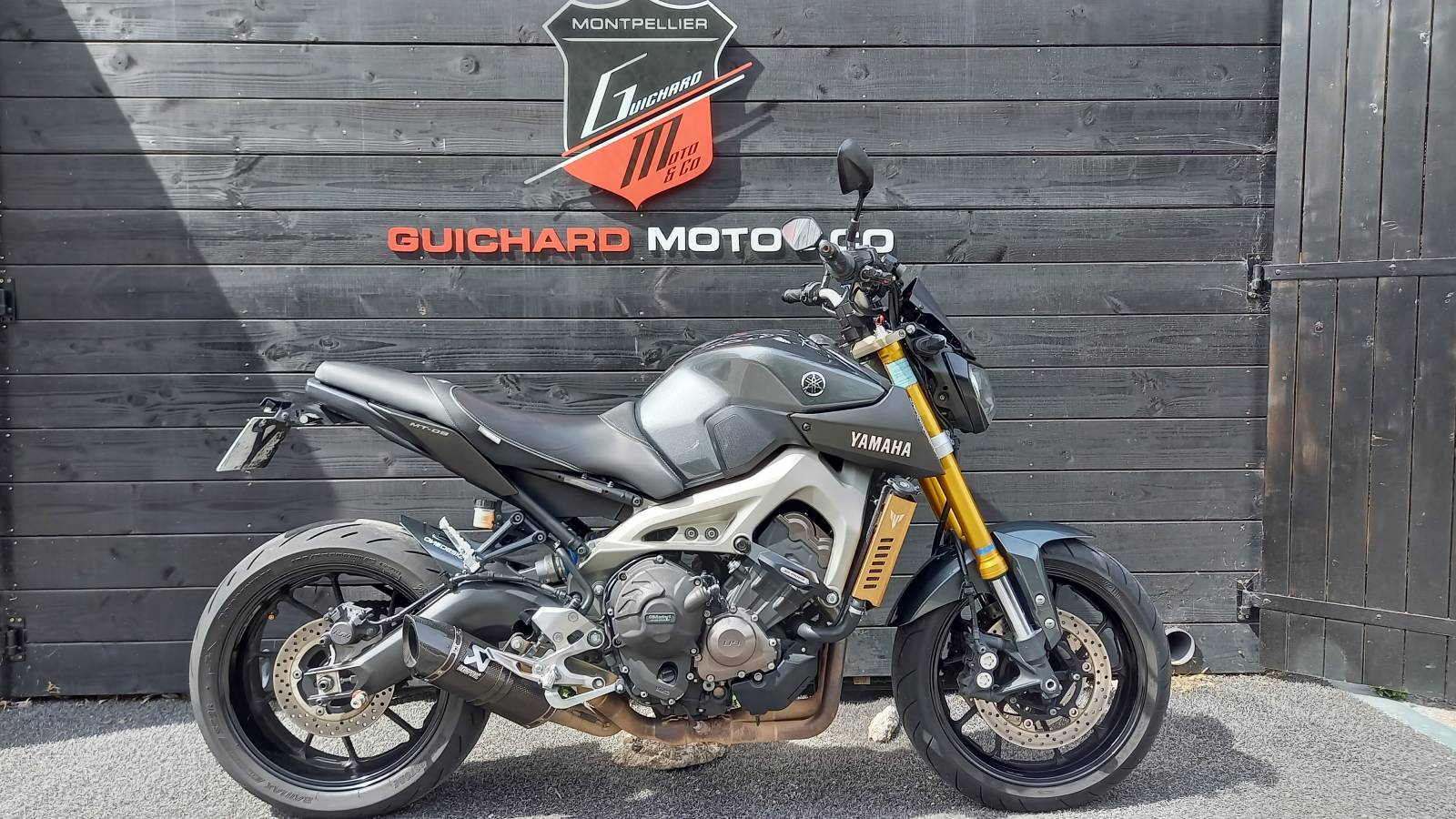Yamaha MT-09 occasion Montpellier Hérault