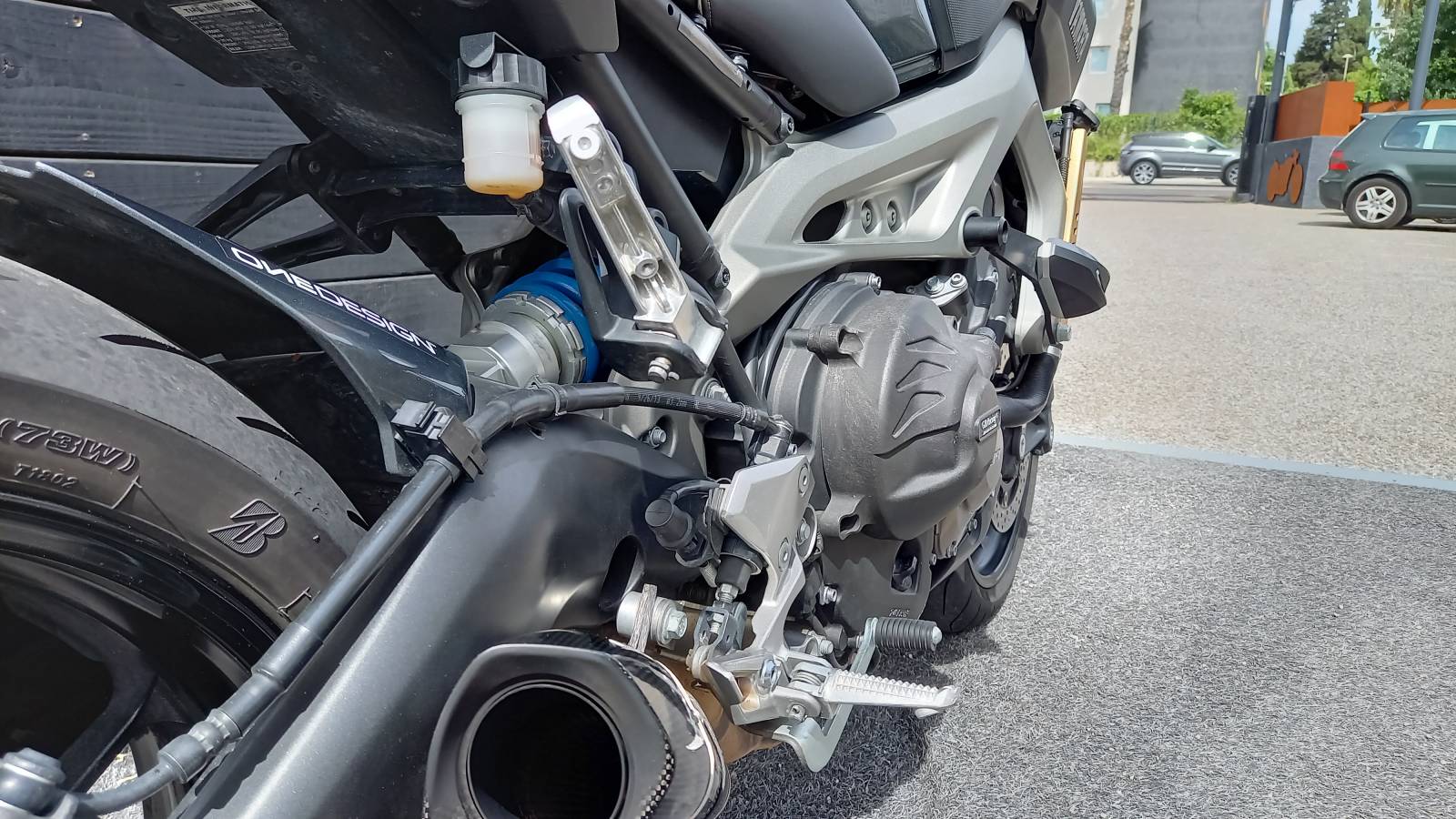 Yamaha MT-09 occasion Montpellier Hérault