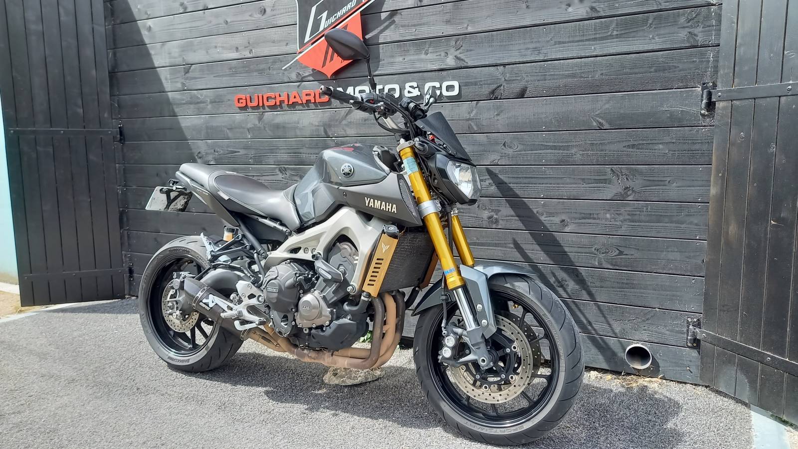Yamaha MT-09 occasion Montpellier Hérault