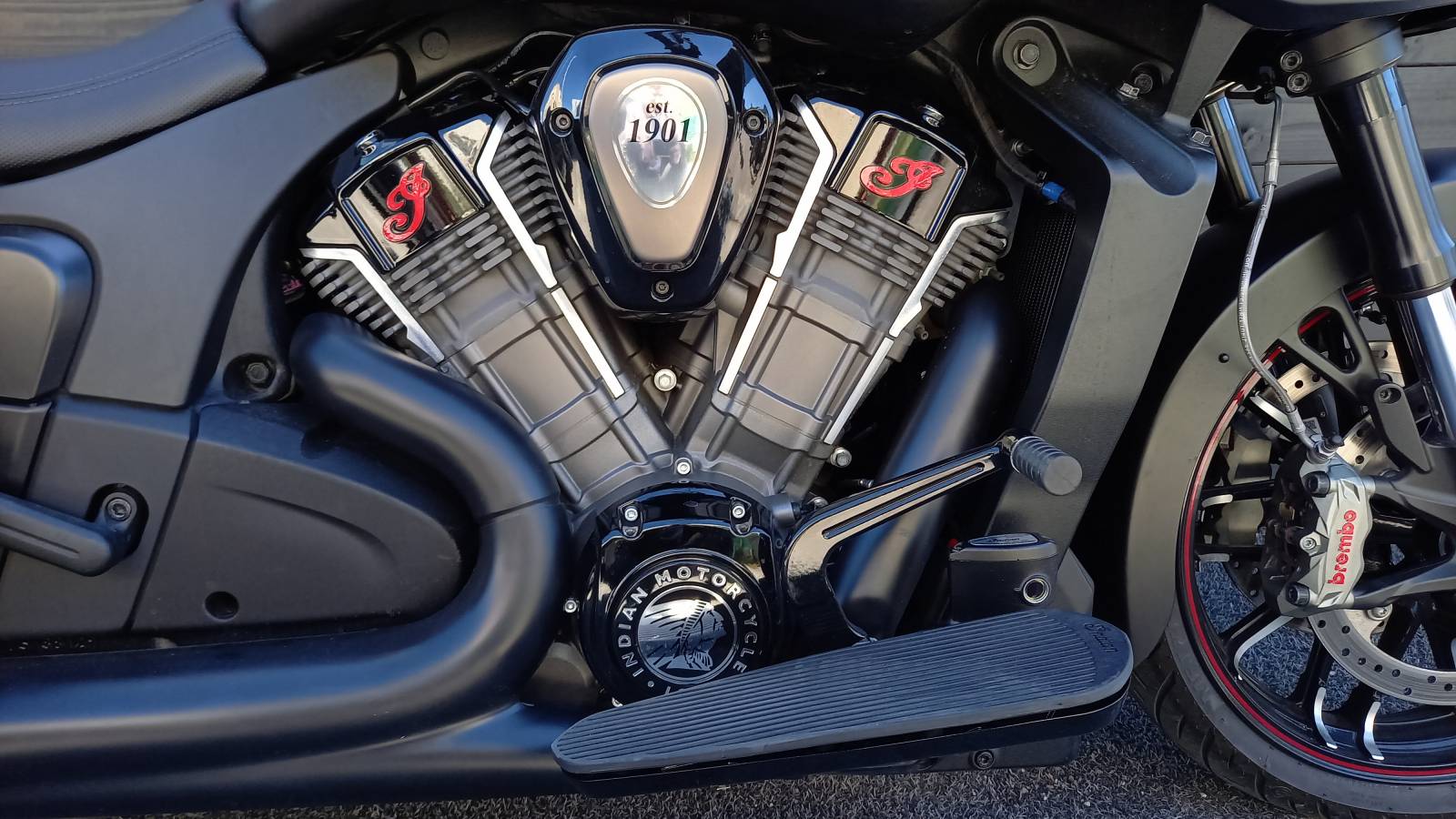 Indian Challenger Dark Horse occasion Montpellier Hérault