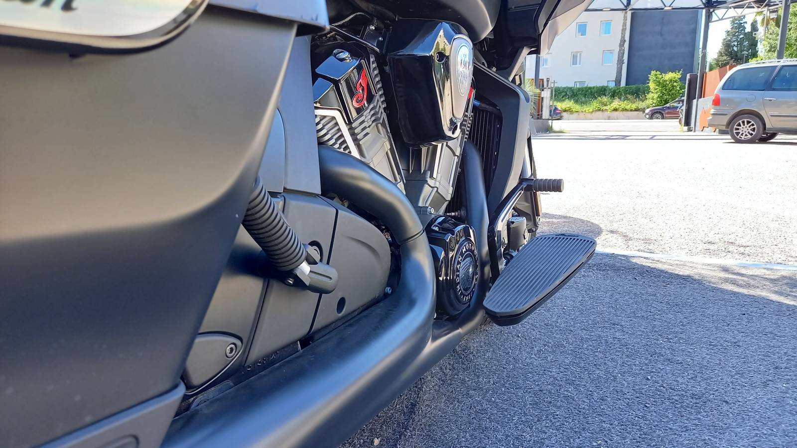 Indian Challenger Dark Horse occasion Montpellier Hérault