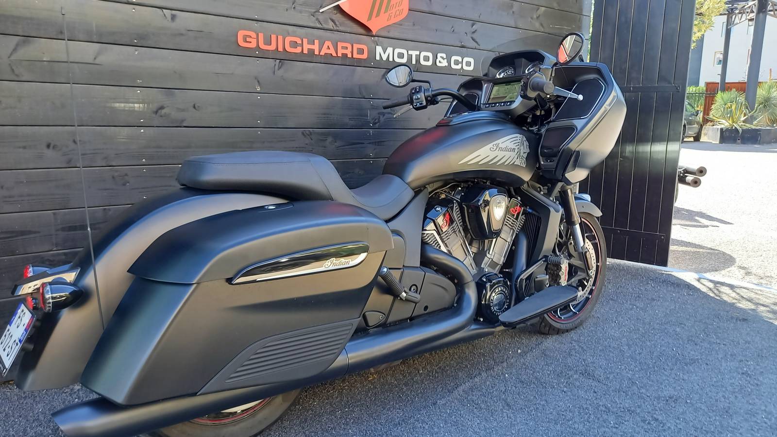 Indian Challenger Dark Horse occasion Montpellier Hérault