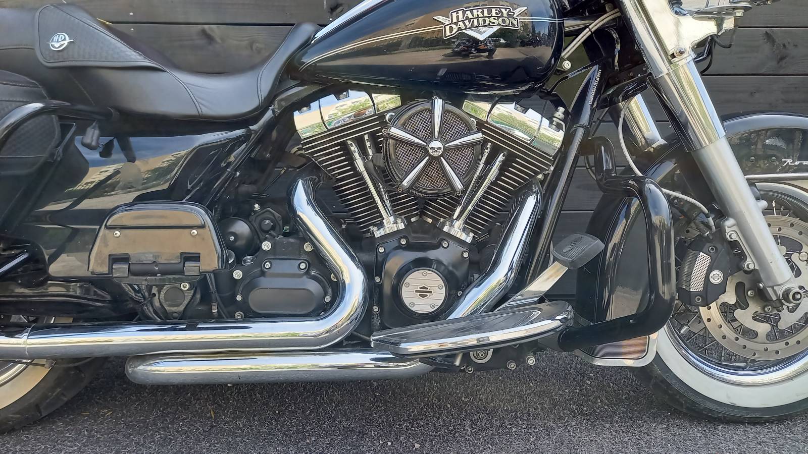 Harley Davidson Road King occasion Montpellier Hérault