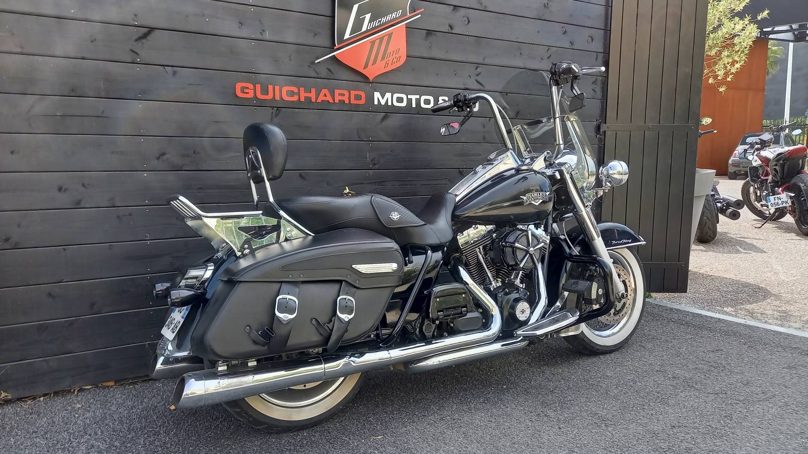 Harley Davidson Road King occasion Montpellier Hérault