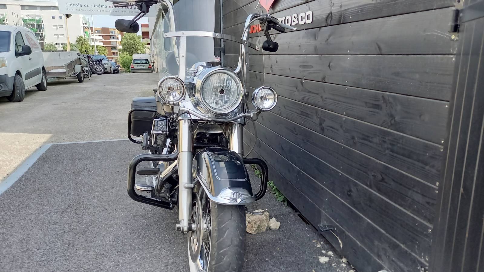 Harley Davidson Road King occasion Montpellier Hérault