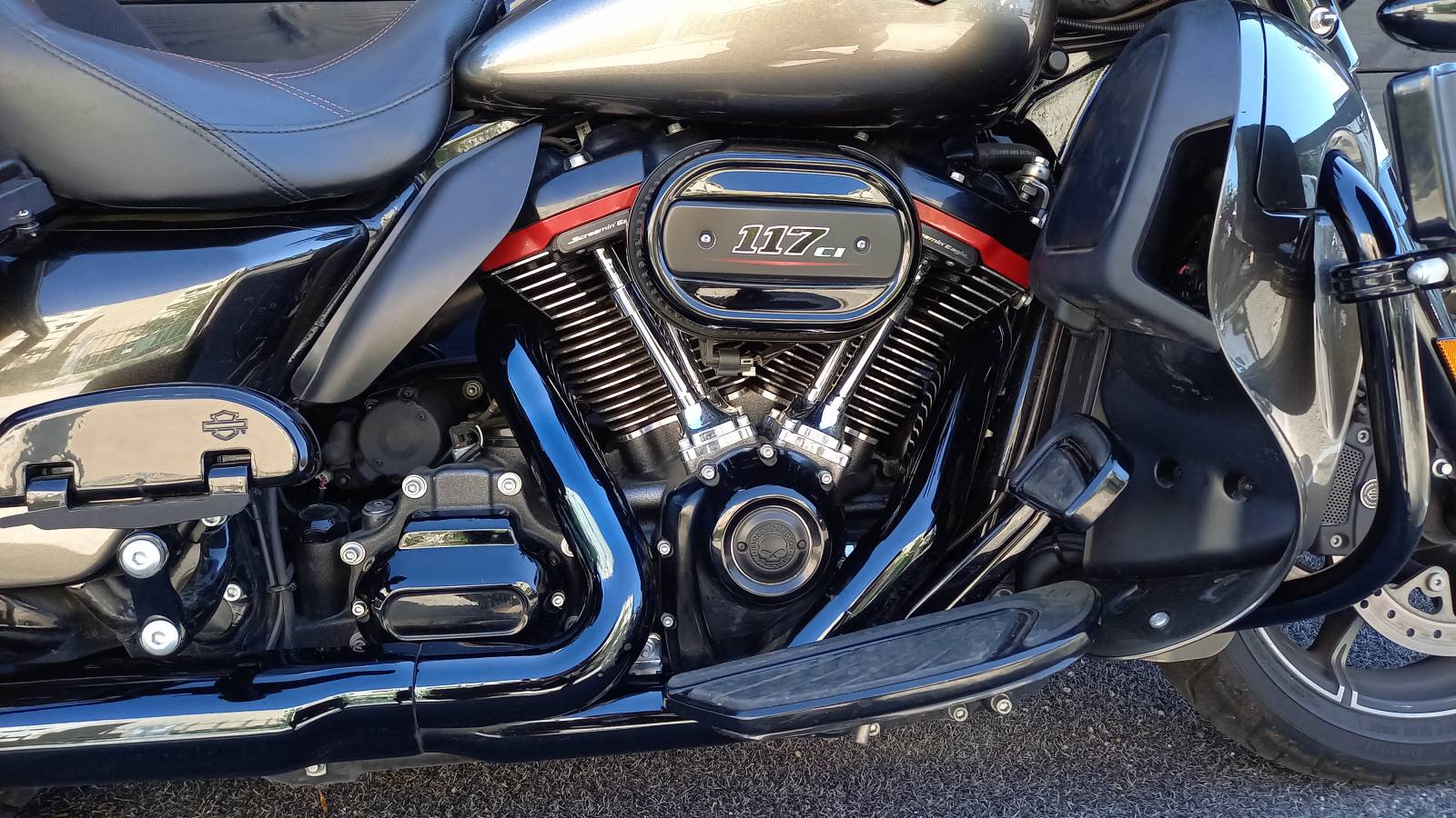 Harley Davidson Electra CVO occasion Montpellier Hérault