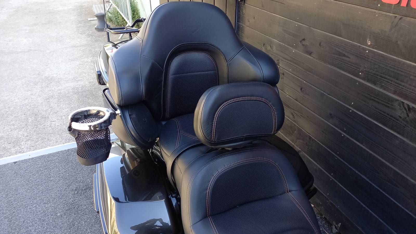 Harley Davidson Electra CVO occasion Montpellier Hérault