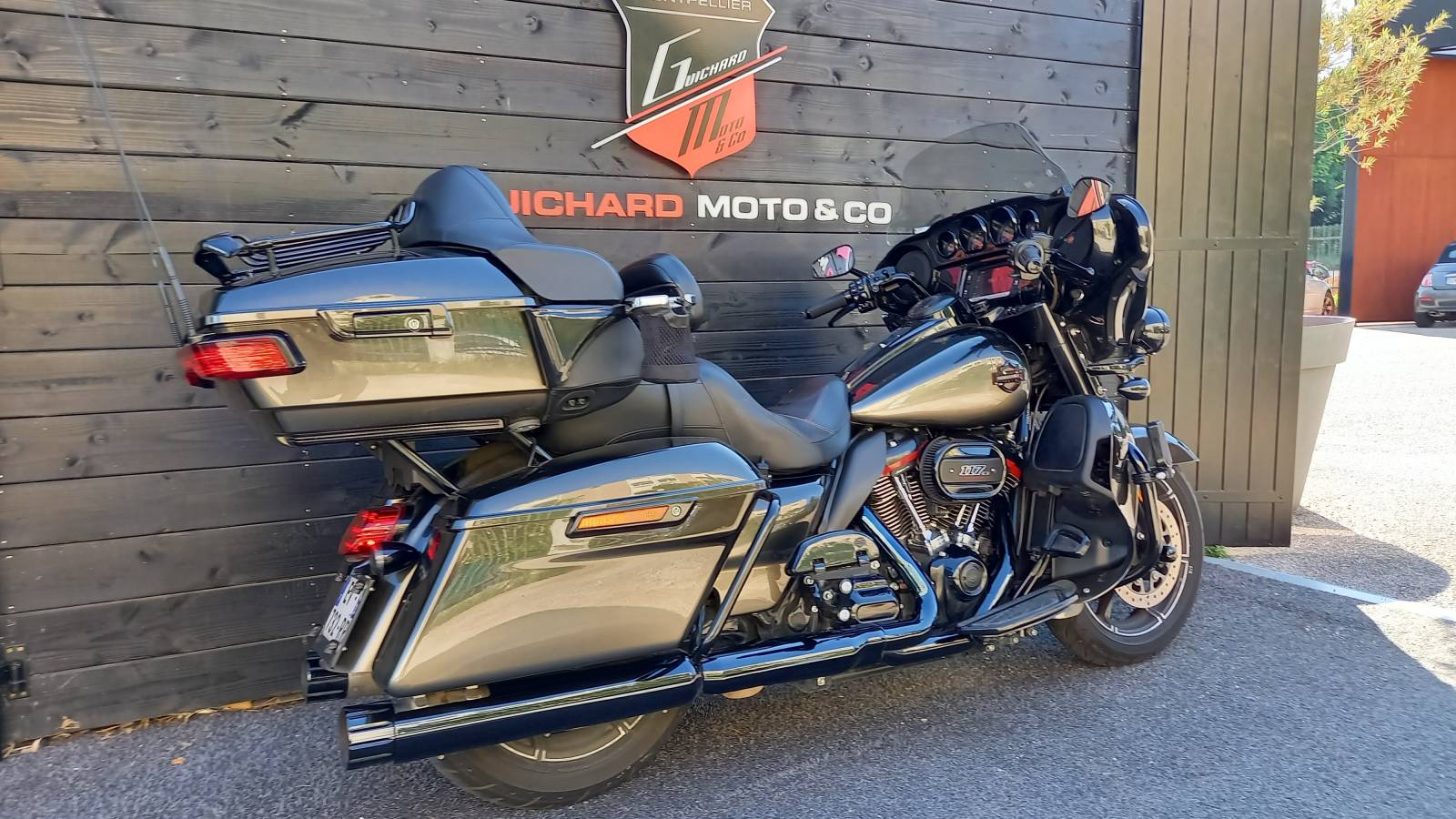 Harley Davidson Electra CVO occasion Montpellier Hérault