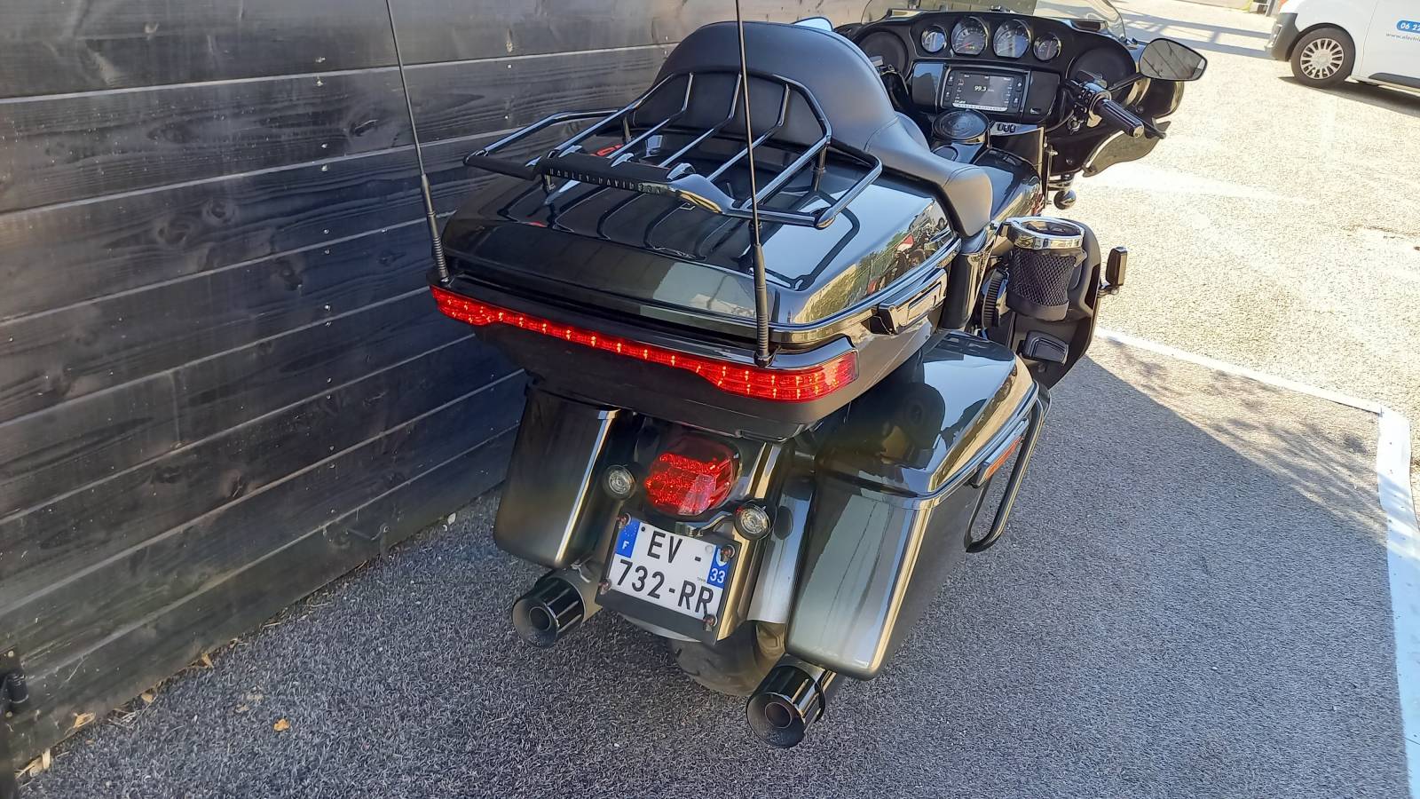 Harley Davidson Electra CVO occasion Montpellier Hérault