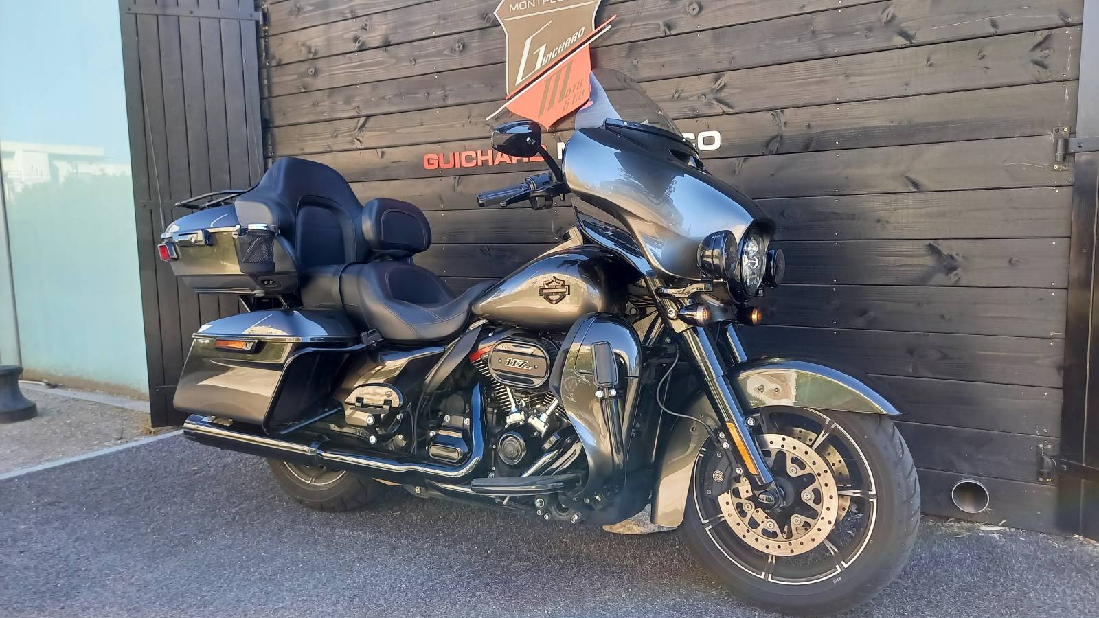 Harley Davidson Electra CVO occasion Montpellier Hérault