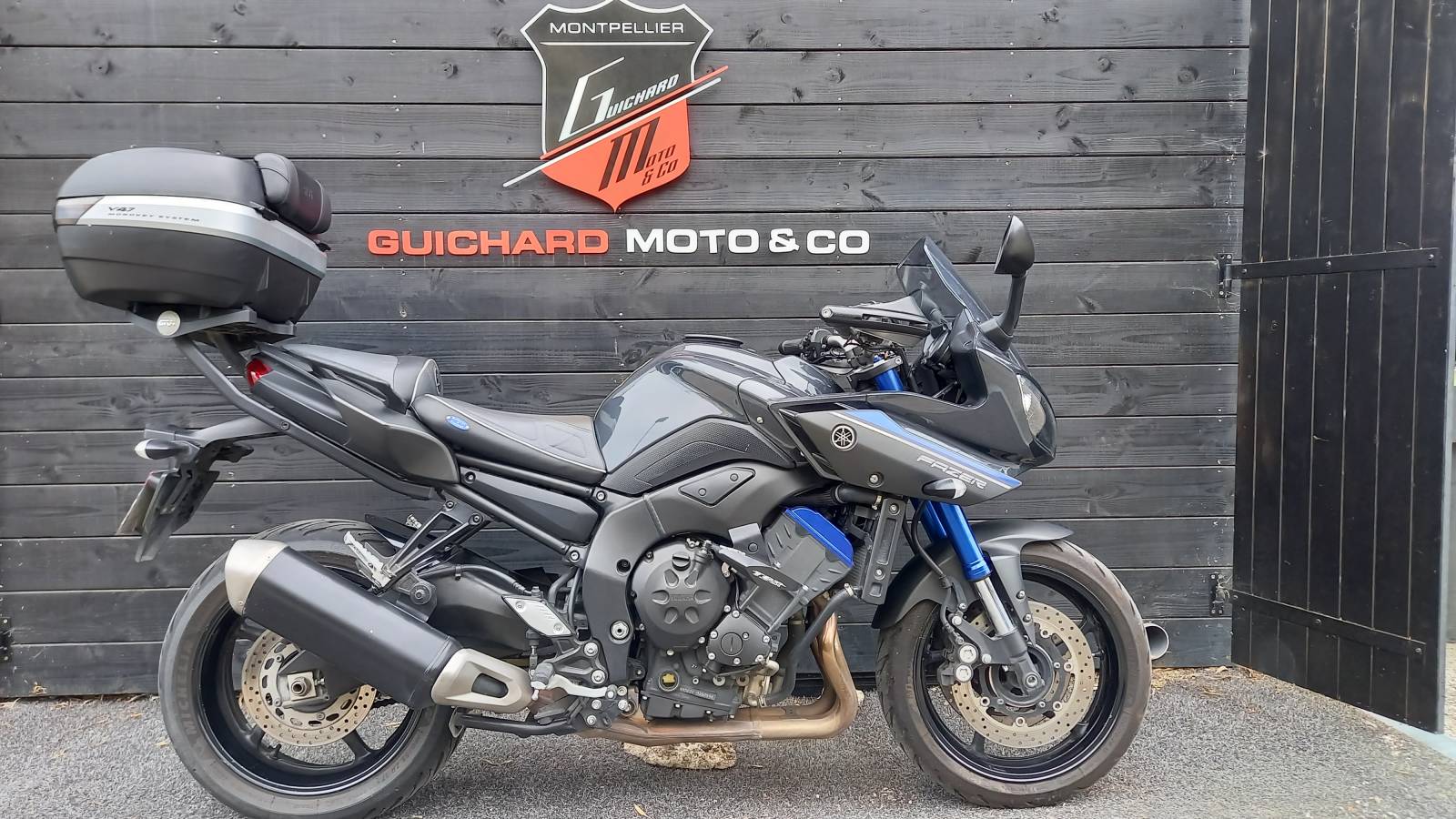 Yamaha Fz8 800 FAZER occasion Montpellier Hérault