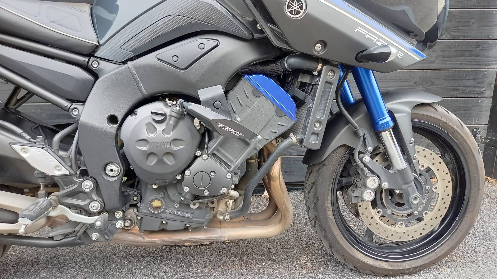 Yamaha Fz8 800 FAZER occasion Montpellier Hérault