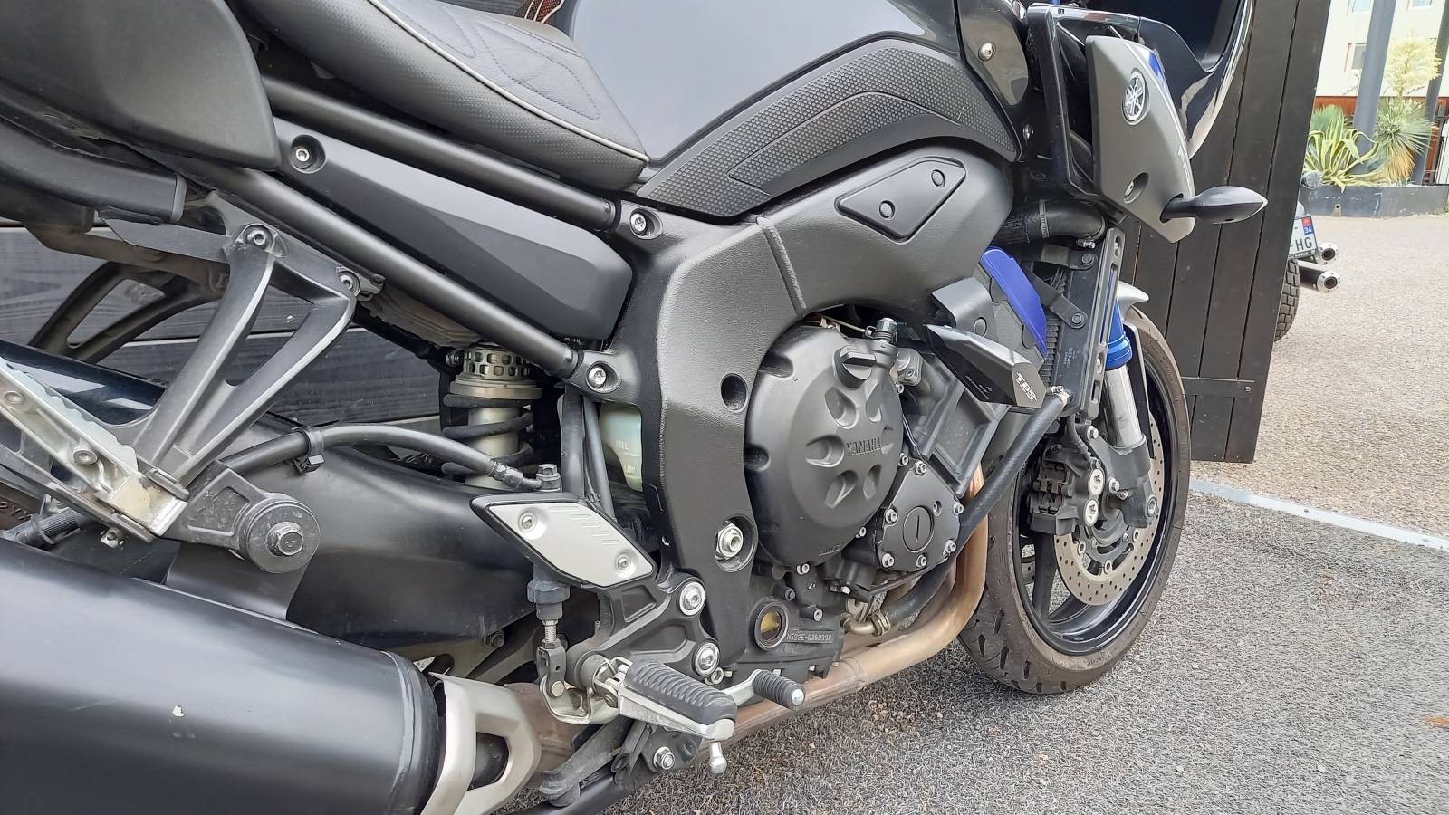 Yamaha Fz8 800 FAZER occasion Montpellier Hérault