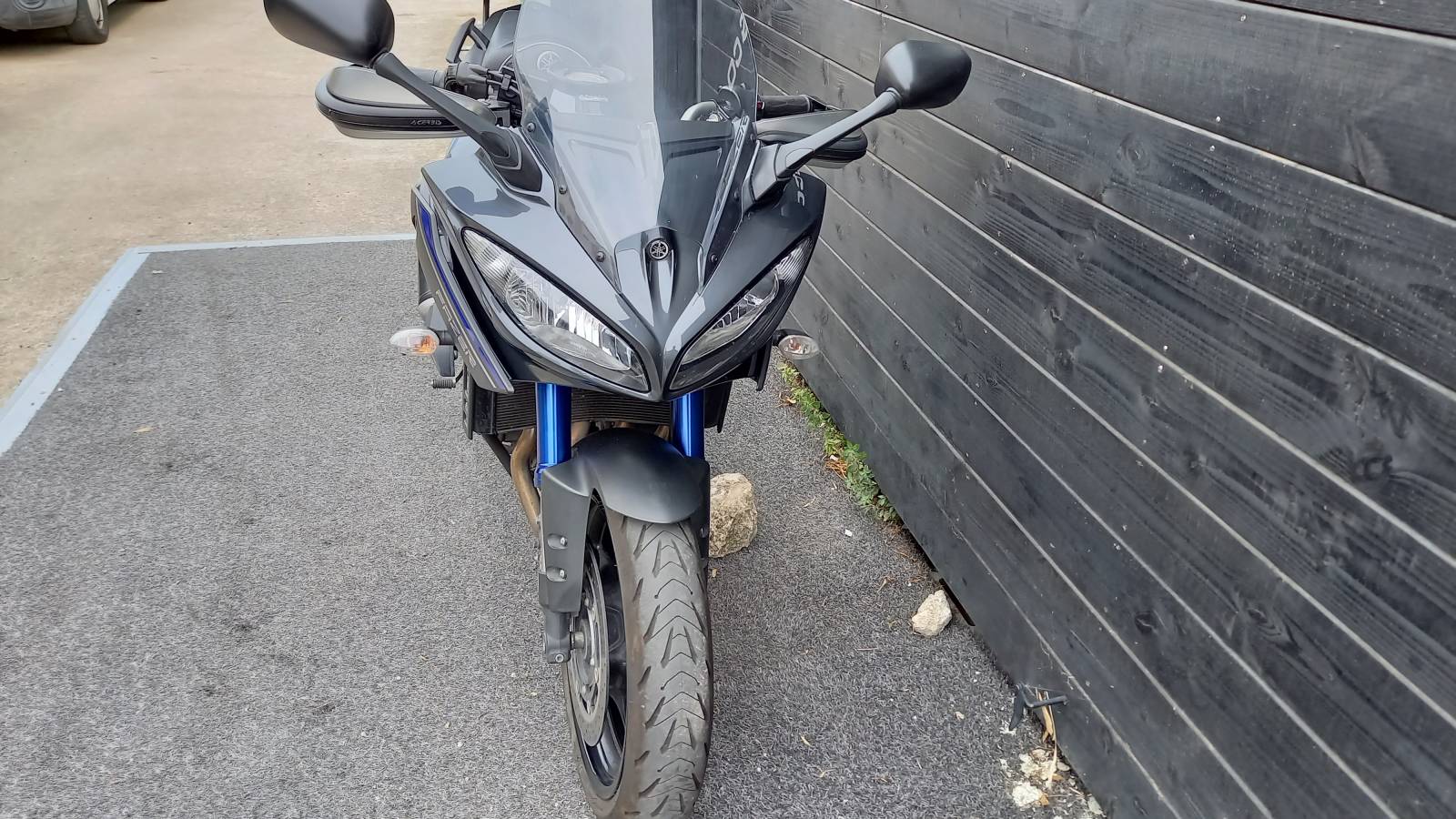 Yamaha Fz8 800 FAZER occasion Montpellier Hérault