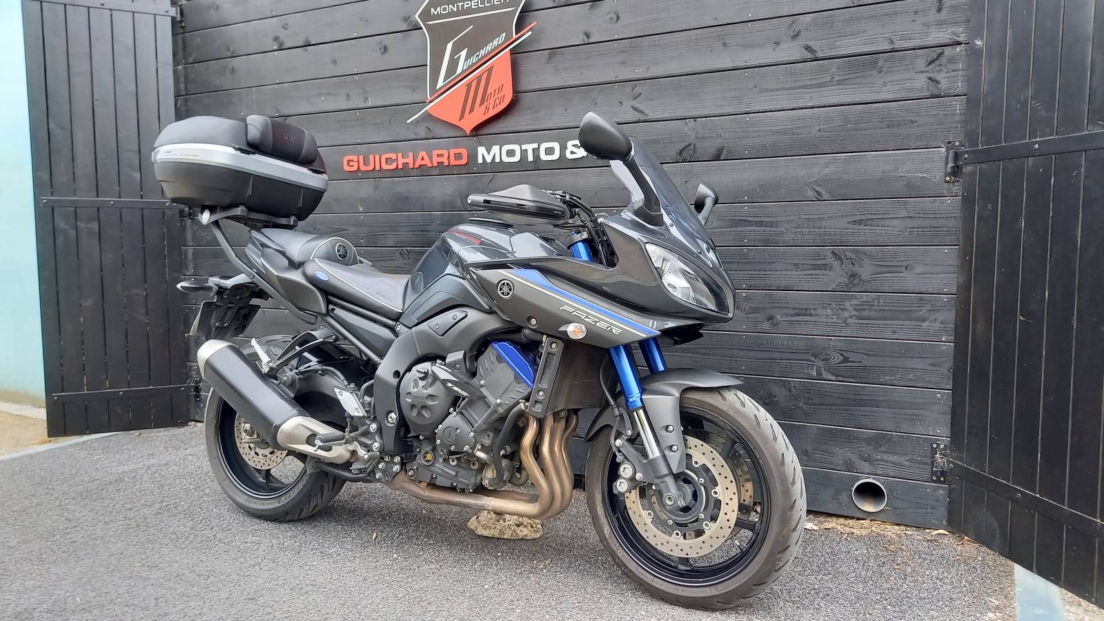 Yamaha Fz8 800 FAZER occasion Montpellier Hérault