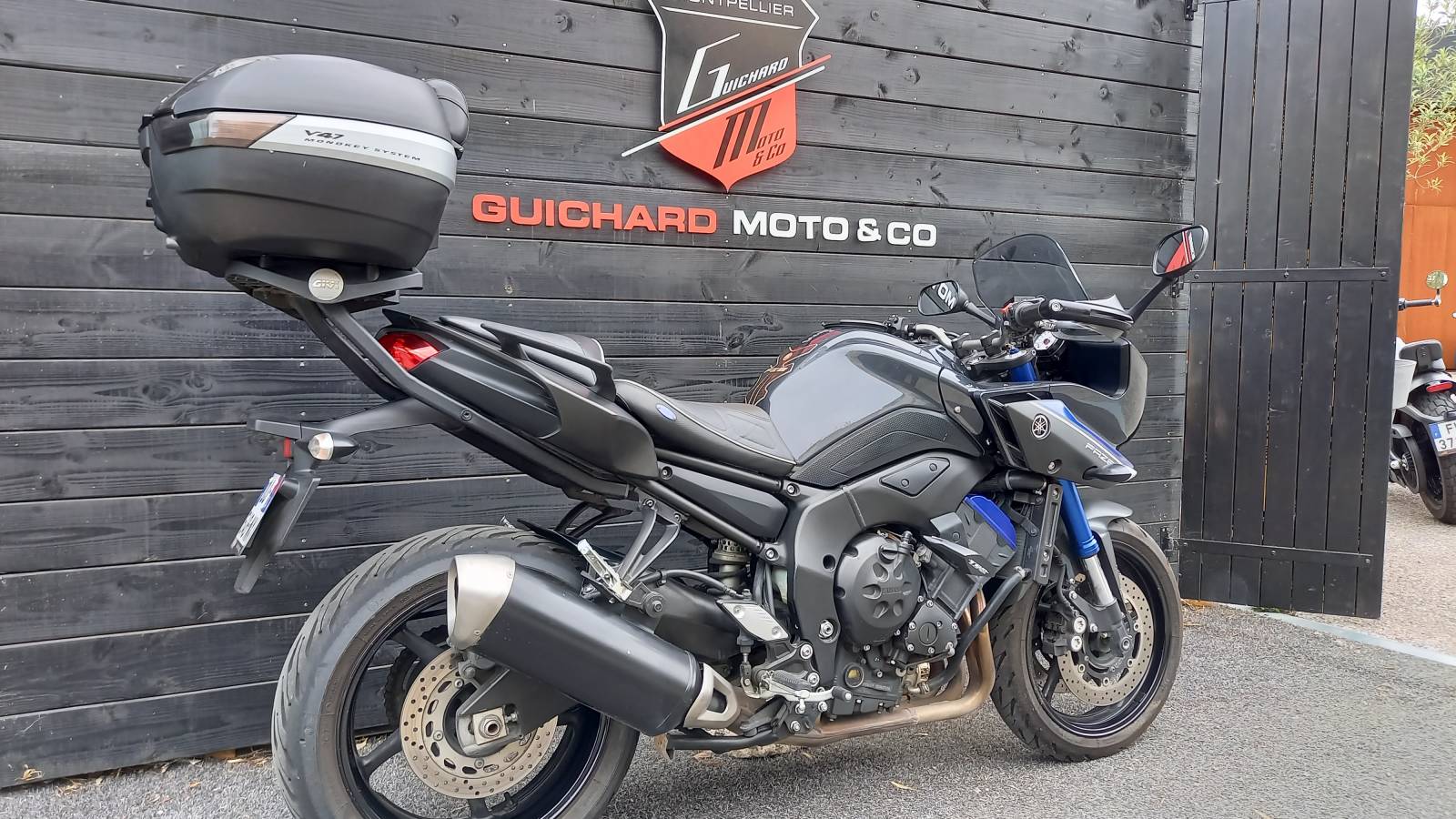 Yamaha Fz8 800 FAZER occasion Montpellier Hérault