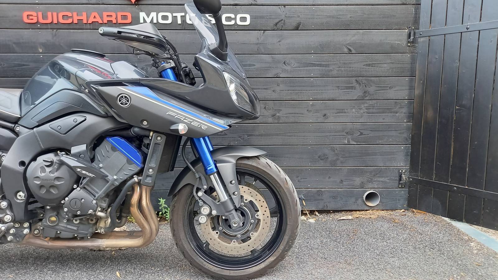 Yamaha Fz8 800 FAZER occasion Montpellier Hérault