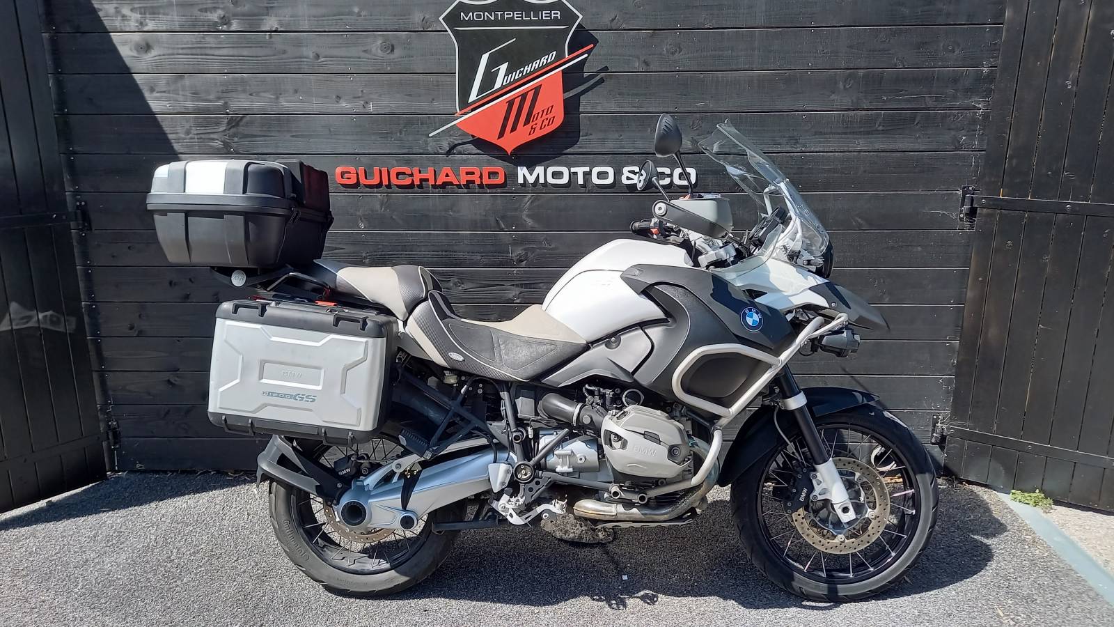 BMW R1200GS Adventure occasion Montpellier Hérault