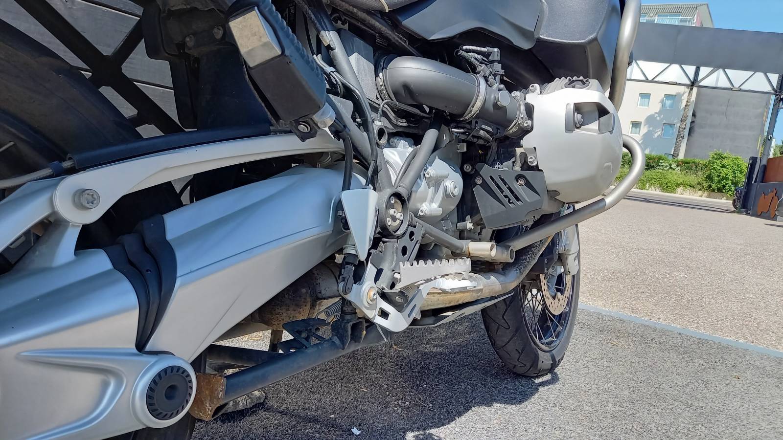 BMW R1200GS Adventure occasion Montpellier Hérault