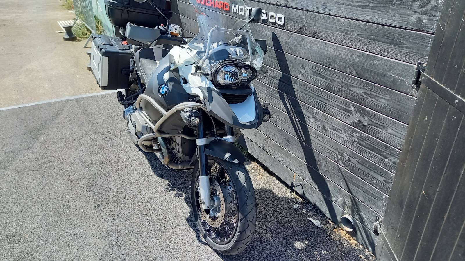 BMW R1200GS Adventure occasion Montpellier Hérault
