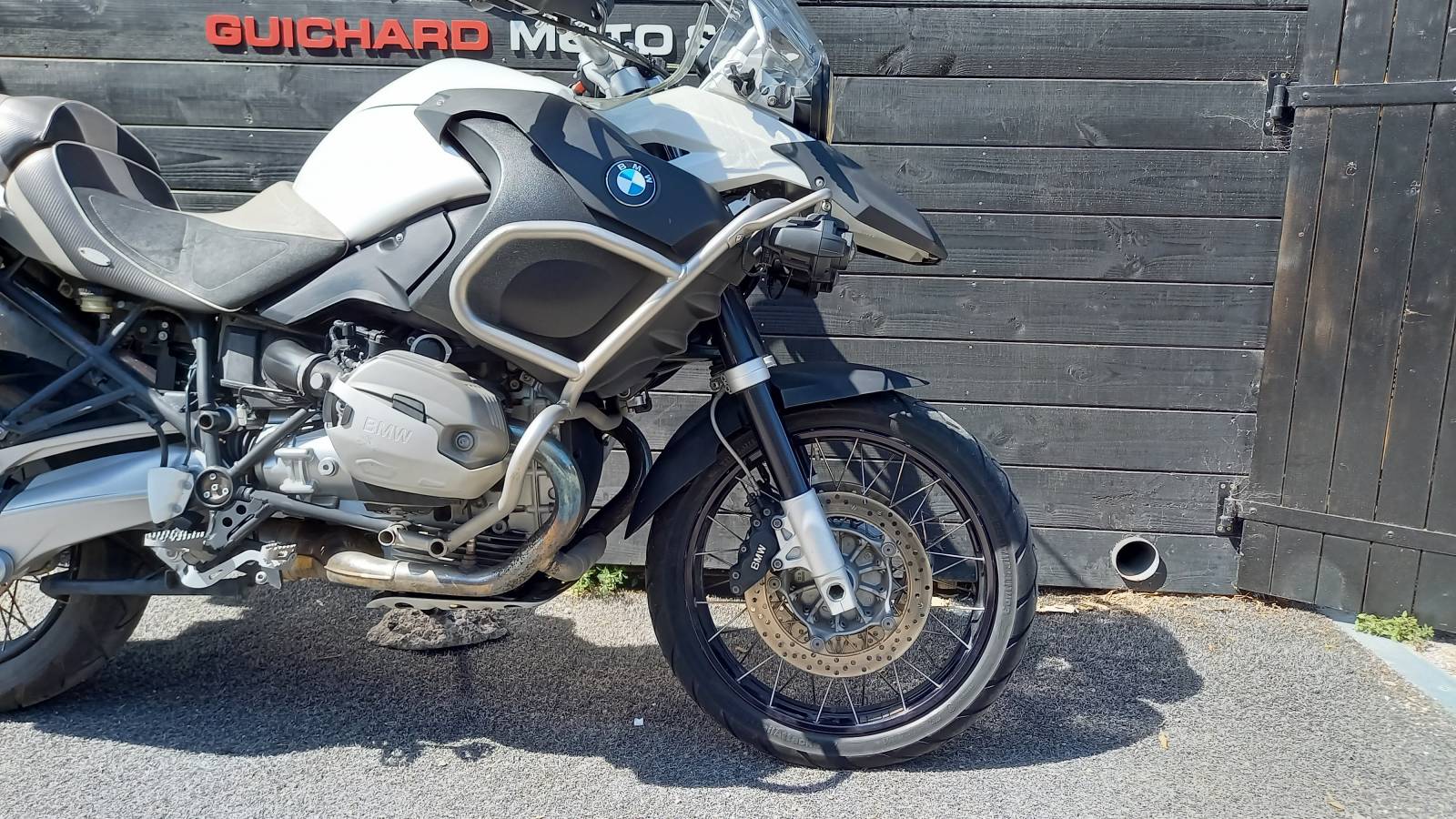 BMW R1200GS Adventure occasion Montpellier Hérault