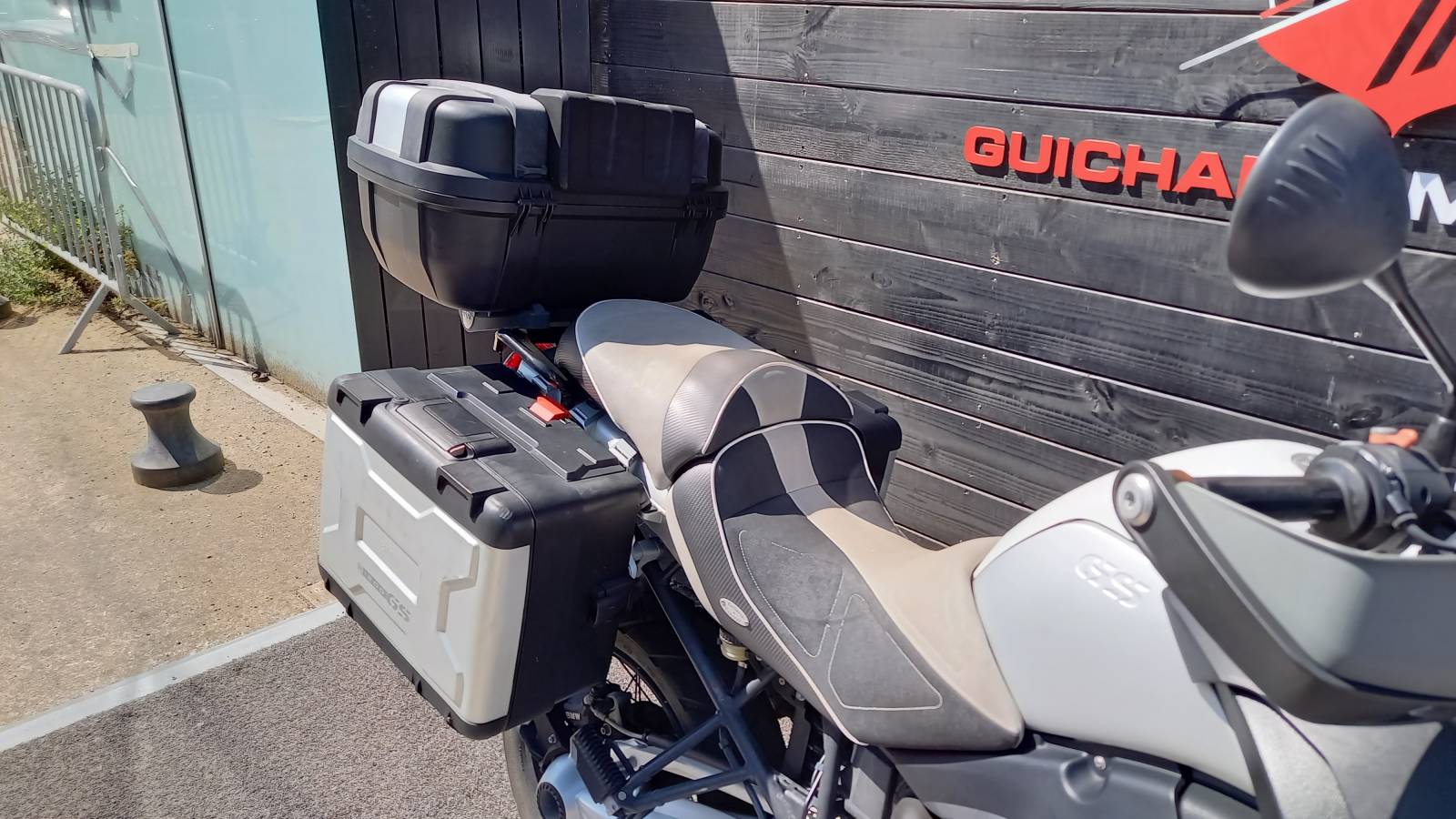 BMW R1200GS Adventure occasion Montpellier Hérault