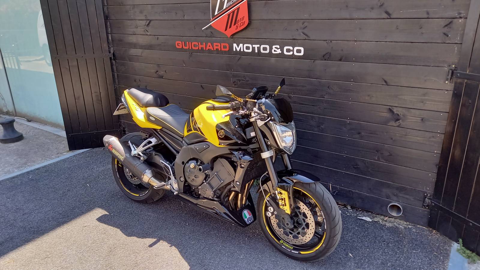 yamaha fz1 occasion montpellier hérault