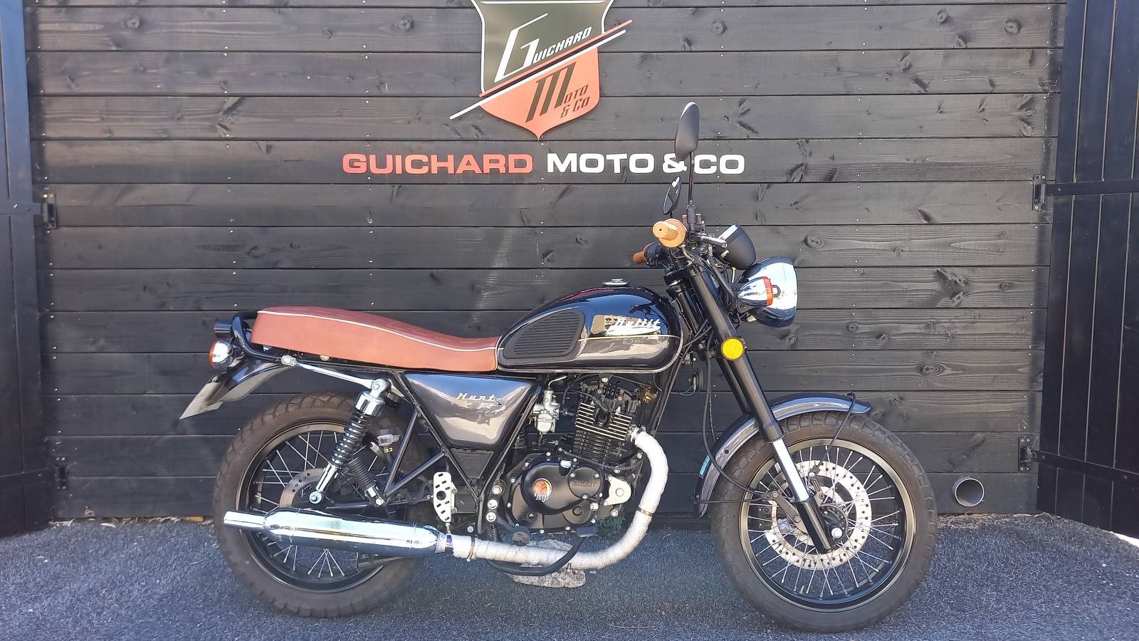 Bullit Hunt S 125 occasion Montpellier Hérault