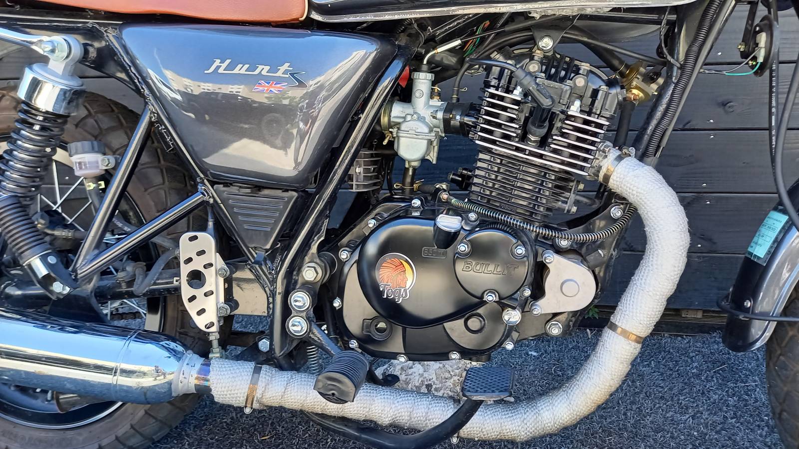 Bullit Hunt S 125 occasion Montpellier Hérault