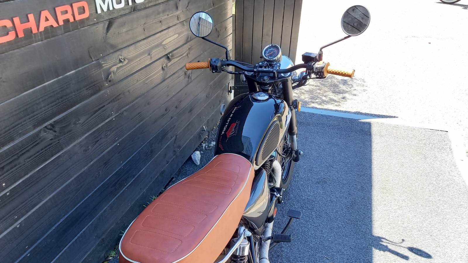 Bullit Hunt S 125 occasion Montpellier Hérault