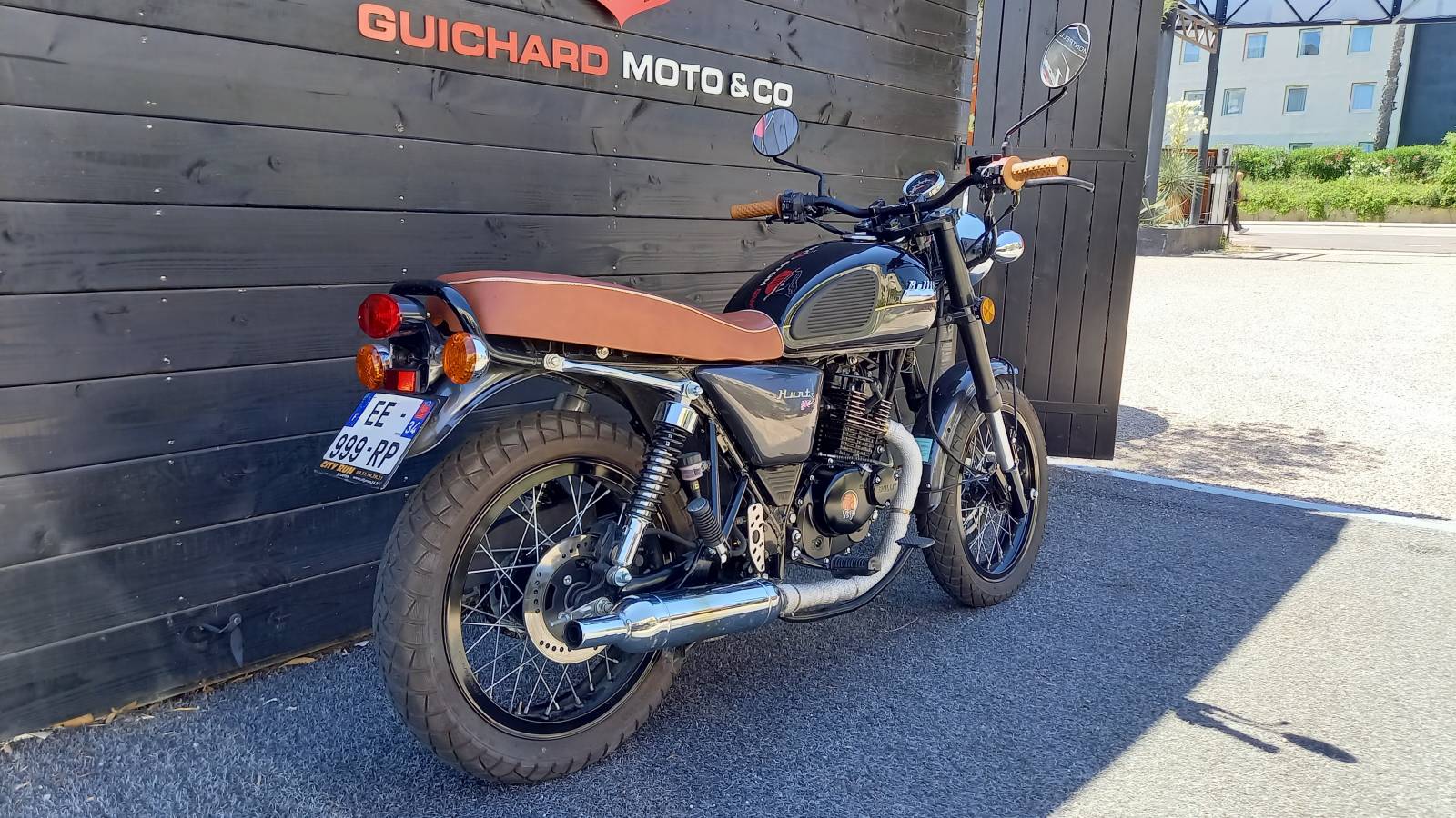 Bullit Hunt S 125 occasion Montpellier Hérault