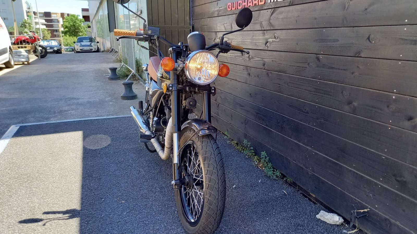 Bullit Hunt S 125 occasion Montpellier Hérault