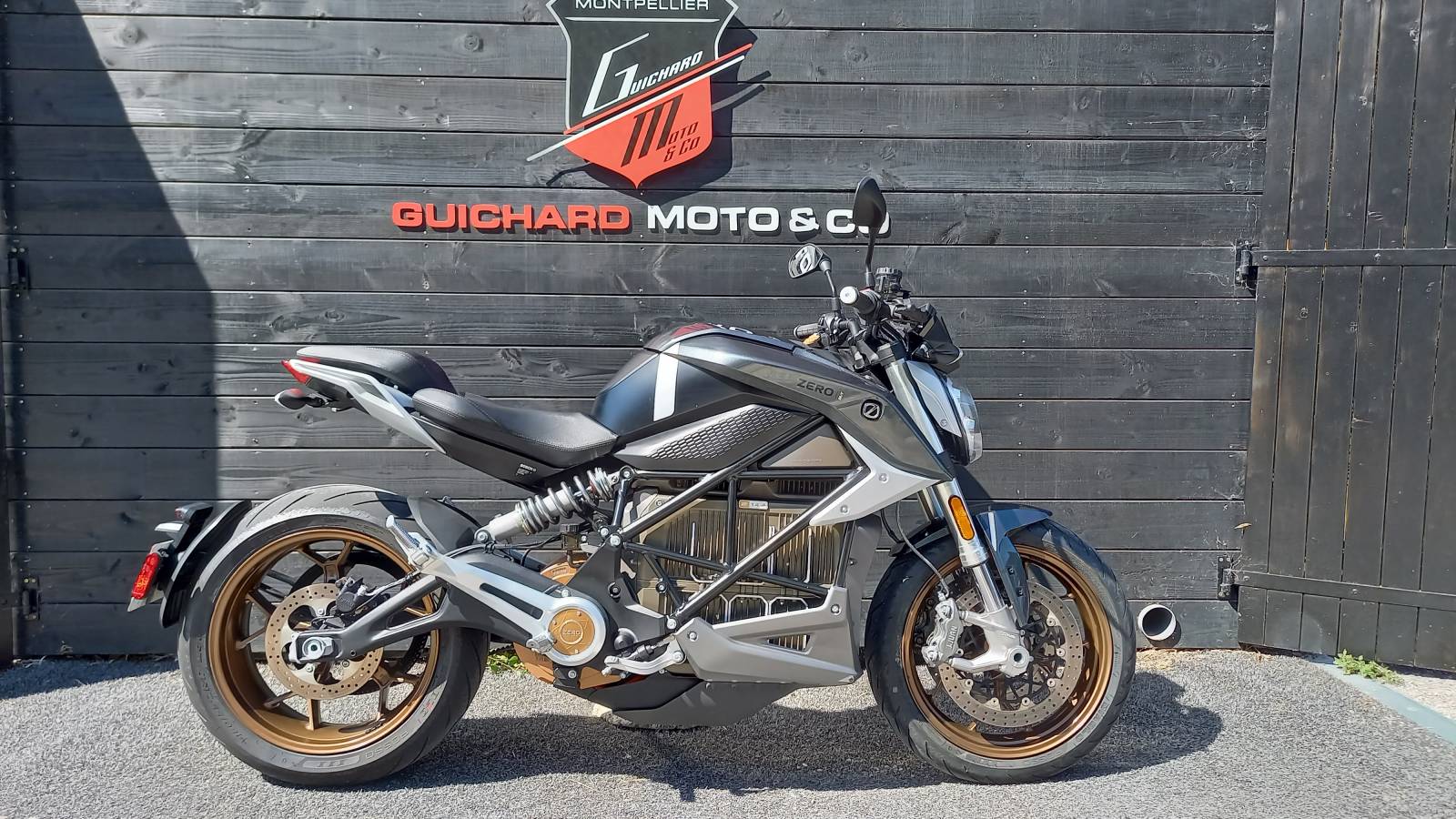 Zero Motorcycles SR/F occasion Montpellier Hérault