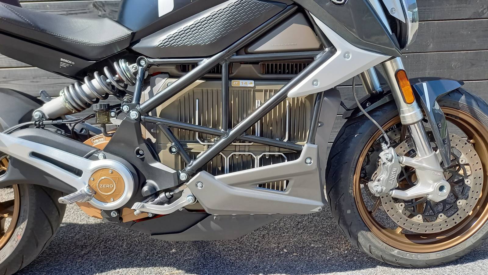 Zero Motorcycles SR/F occasion Montpellier Hérault