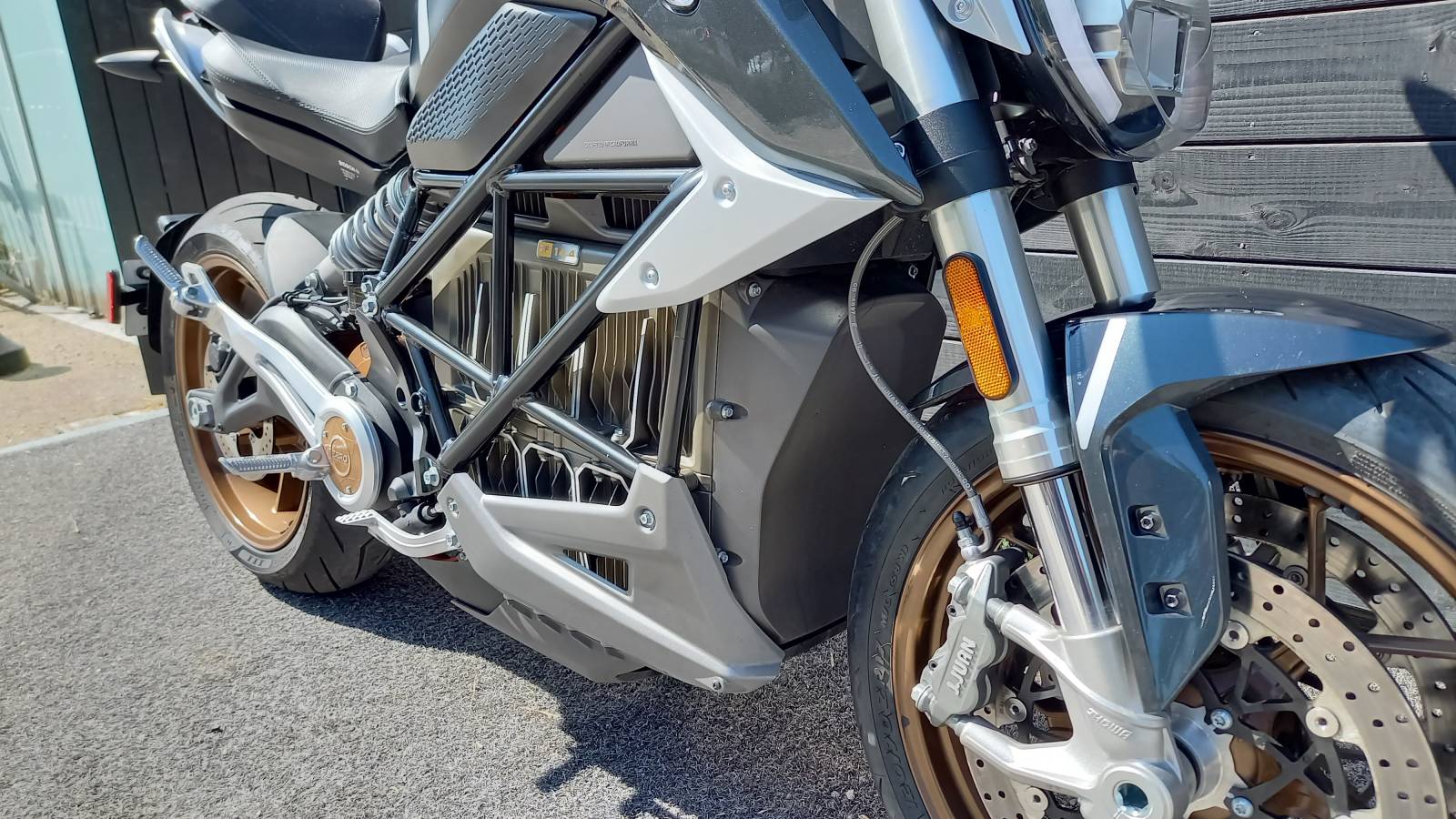 Zero Motorcycles SR/F occasion Montpellier Hérault