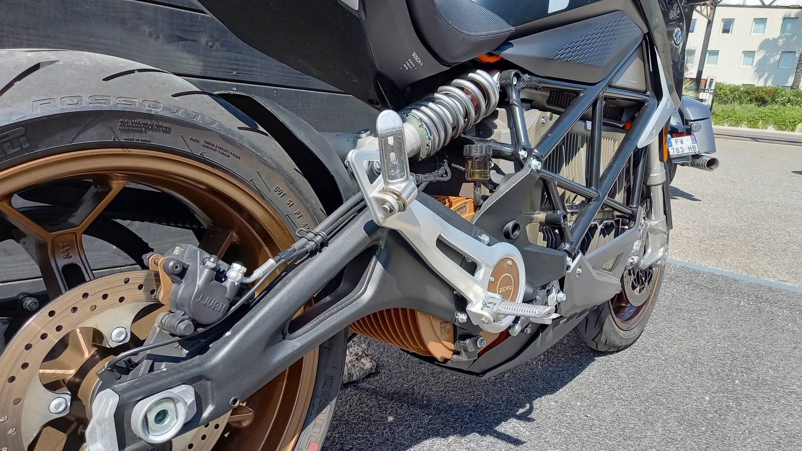 Zero Motorcycles SR/F occasion Montpellier Hérault